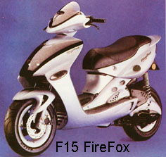 Malaguti FireFox f15